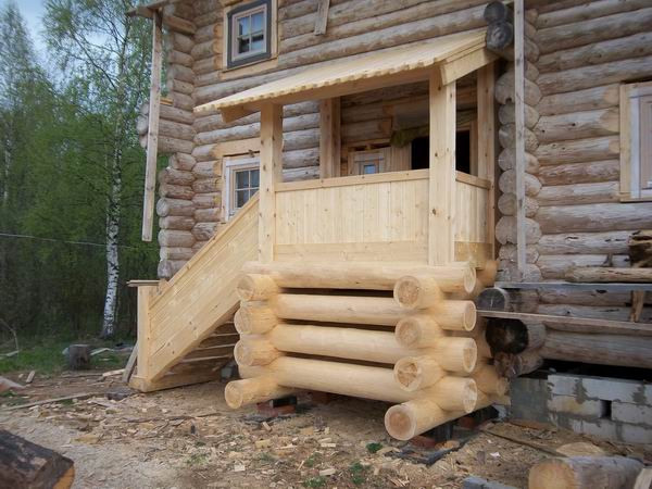 Лестницы, ступени, крыльца. Новое Старое — русское деревянное зодчество
