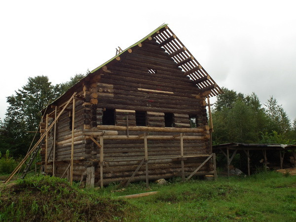 Летопись музея. Новое Старое — русское деревянное зодчество