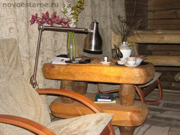 Мебель. Новое Старое — русское деревянное зодчество