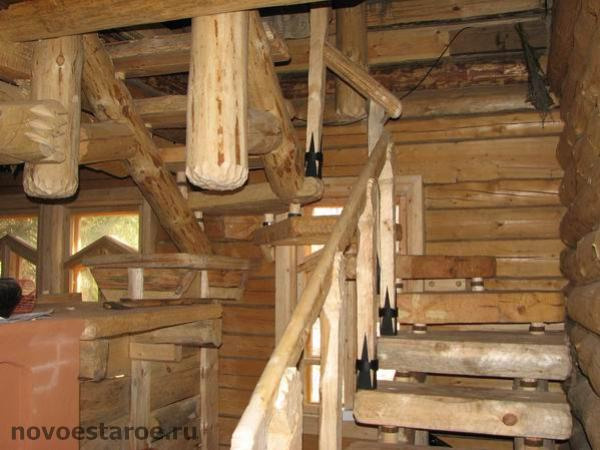 Лестницы, ступени, крыльца. Новое Старое — русское деревянное зодчество