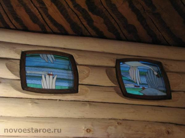 Косящатые окна. Новое Старое — русское деревянное зодчество