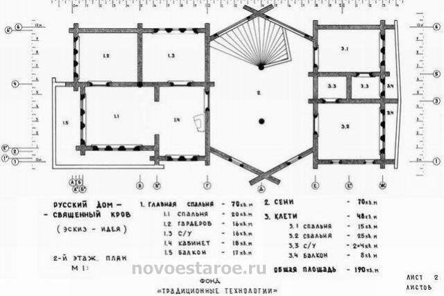 Дом «Лодья». Новое Старое — русское деревянное зодчество
