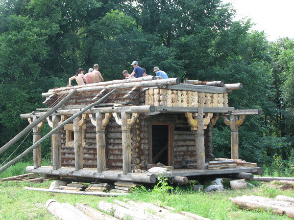 Летопись музея. Новое Старое — русское деревянное зодчество