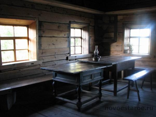 Интерьеры. Новое Старое — русское деревянное зодчество