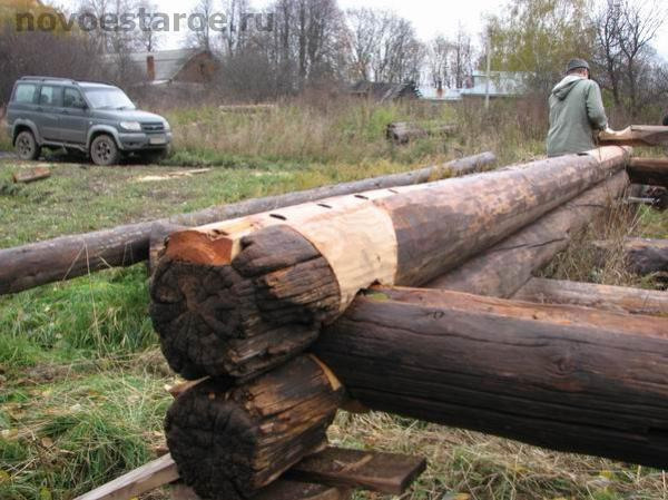 Летопись музея. Новое Старое — русское деревянное зодчество