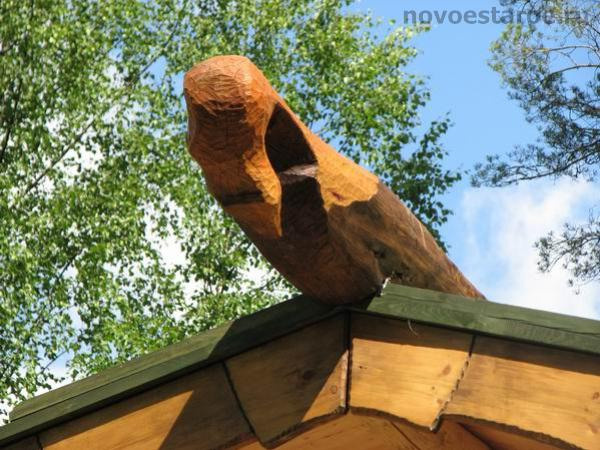 Особые элементы. Новое Старое — русское деревянное зодчество