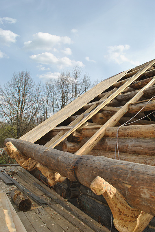 Летопись музея. Новое Старое — русское деревянное зодчество