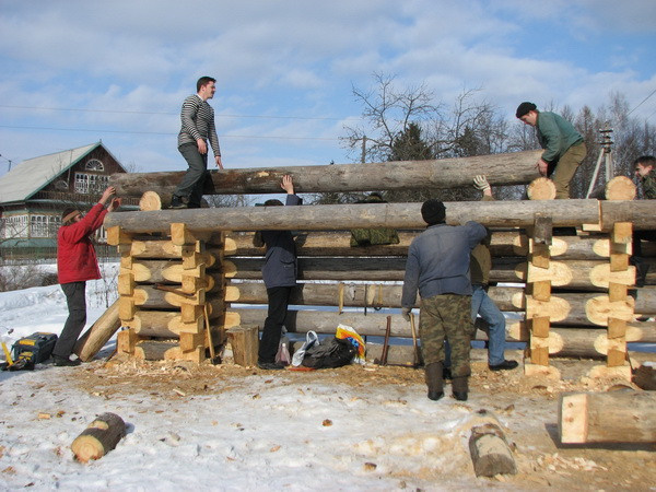 Летопись музея. Новое Старое — русское деревянное зодчество
