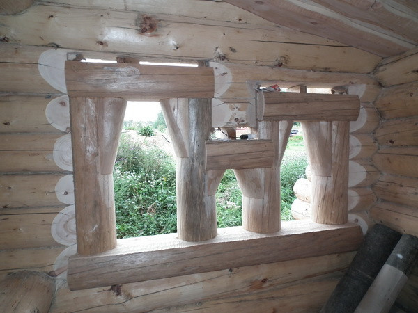 Косящатые окна. Новое Старое — русское деревянное зодчество