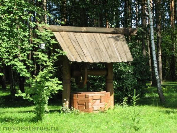 Малые архитектурные формы. Новое Старое — русское деревянное зодчество