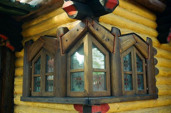 Косящатые окна. Новое Старое — русское деревянное зодчество