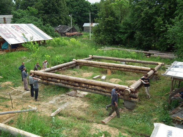 Летопись музея. Новое Старое — русское деревянное зодчество