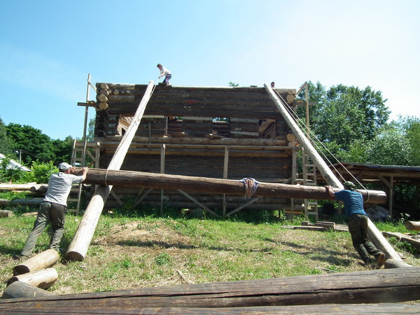 Летопись музея. Новое Старое — русское деревянное зодчество