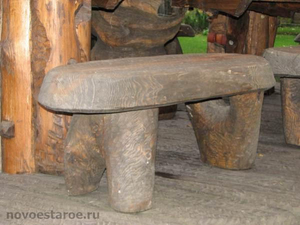 Мебель. Новое Старое — русское деревянное зодчество