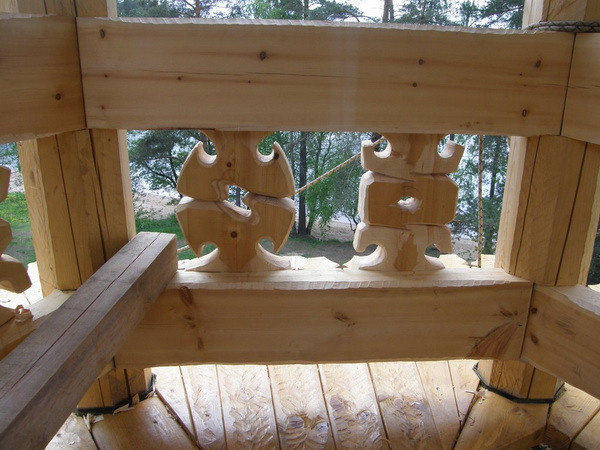 Особые элементы. Новое Старое — русское деревянное зодчество