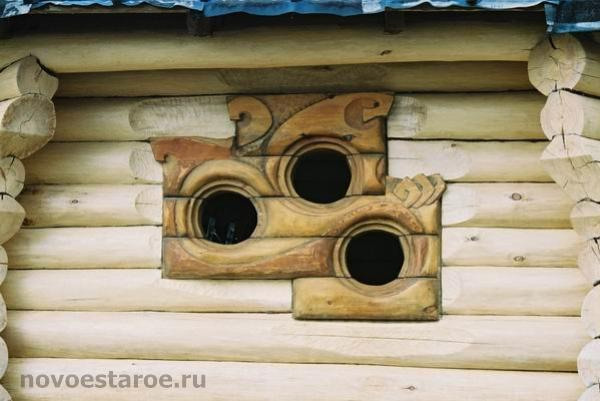 Косящатые окна. Новое Старое — русское деревянное зодчество