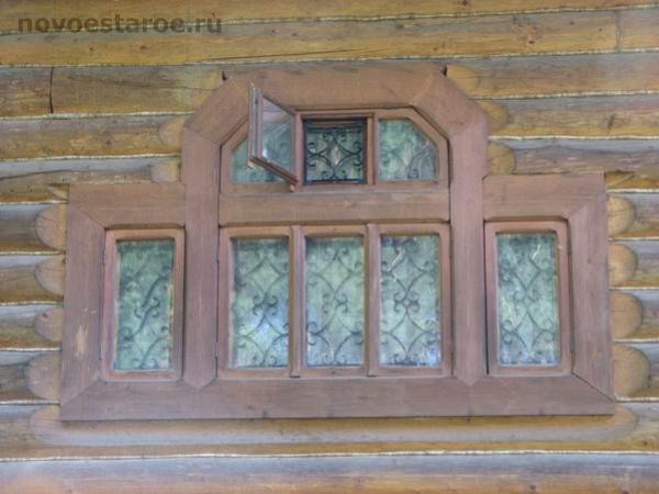 Косящатые окна. Новое Старое — русское деревянное зодчество