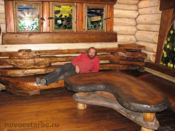 Мебель. Новое Старое — русское деревянное зодчество