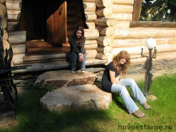 Лестницы, ступени, крыльца. Новое Старое — русское деревянное зодчество