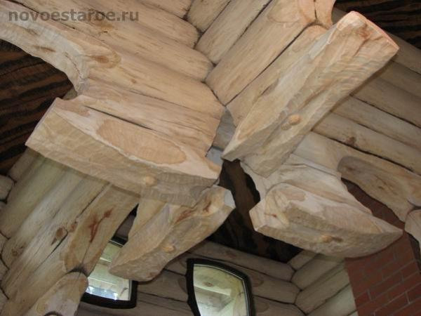 Особые элементы. Новое Старое — русское деревянное зодчество