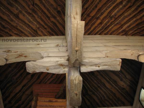 Потолки, полы. Новое Старое — русское деревянное зодчество