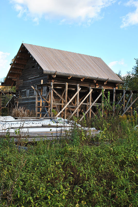 Летопись музея. Новое Старое — русское деревянное зодчество