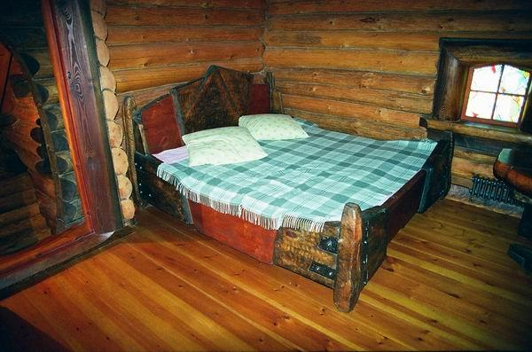 Интерьеры. Новое Старое — русское деревянное зодчество