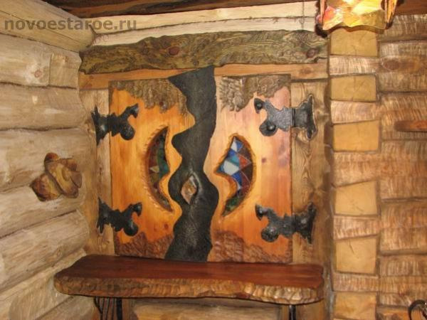 Косящатые окна. Новое Старое — русское деревянное зодчество