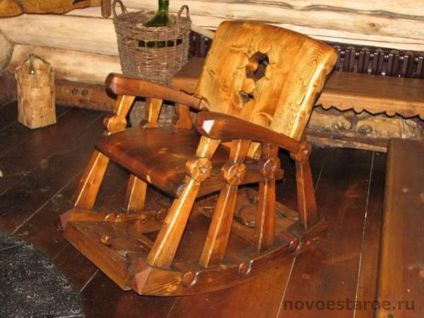 Мебель. Новое Старое — русское деревянное зодчество