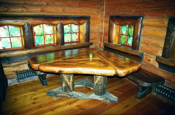 Интерьеры. Новое Старое — русское деревянное зодчество