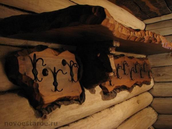 Мебель. Новое Старое — русское деревянное зодчество