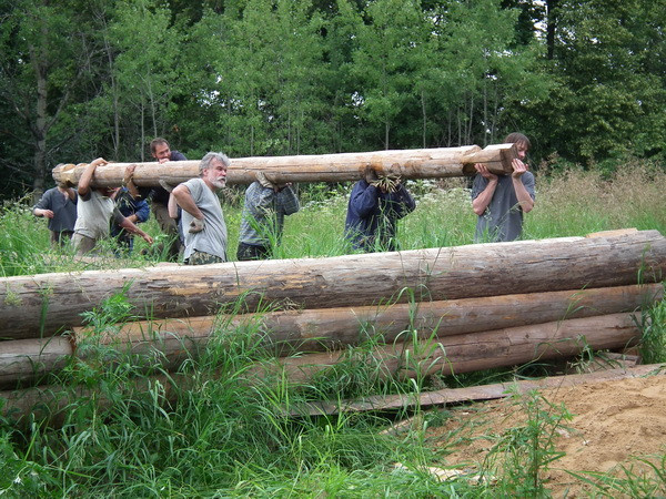 Летопись музея. Новое Старое — русское деревянное зодчество