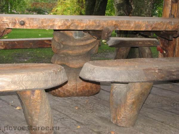 Мебель. Новое Старое — русское деревянное зодчество