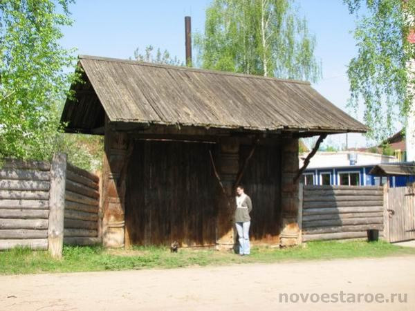 Малые архитектурные формы. Новое Старое — русское деревянное зодчество