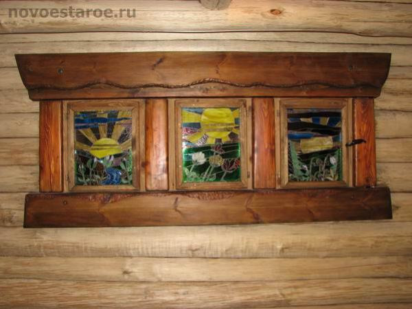 Косящатые окна. Новое Старое — русское деревянное зодчество