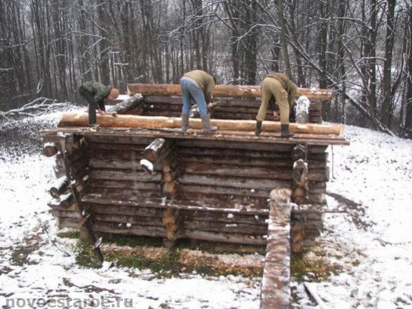 Летопись музея. Новое Старое — русское деревянное зодчество