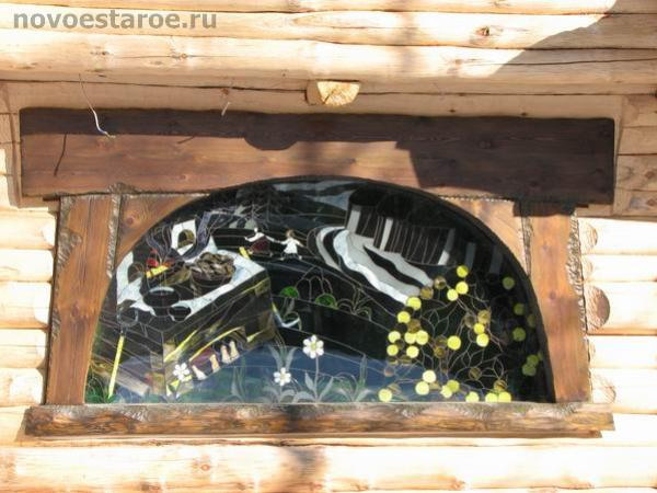 Косящатые окна. Новое Старое — русское деревянное зодчество
