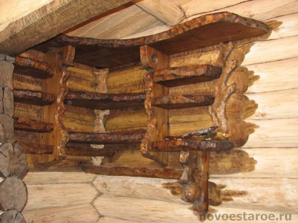 Мебель. Новое Старое — русское деревянное зодчество