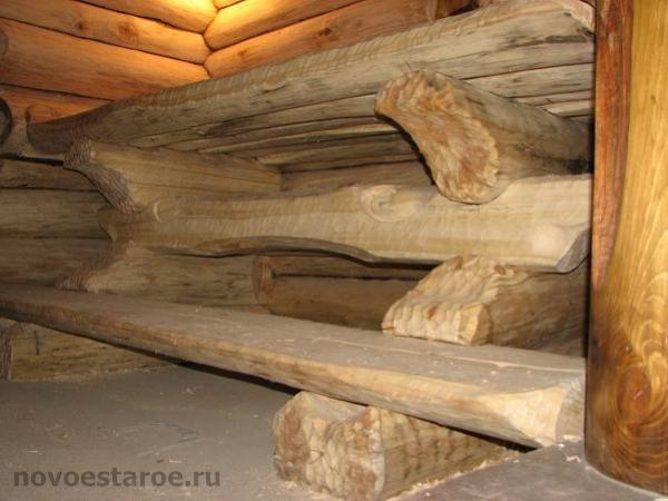 Мебель. Новое Старое — русское деревянное зодчество