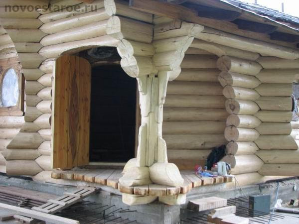 Особые элементы. Новое Старое — русское деревянное зодчество
