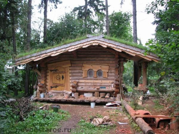 Срубы. Новое Старое — русское деревянное зодчество