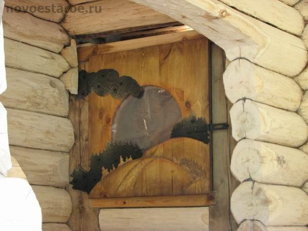 Косящатые окна. Новое Старое — русское деревянное зодчество