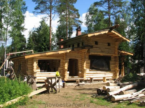 Срубы. Новое Старое — русское деревянное зодчество