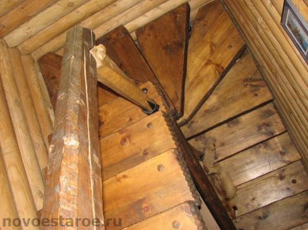 Лестницы, ступени, крыльца. Новое Старое — русское деревянное зодчество