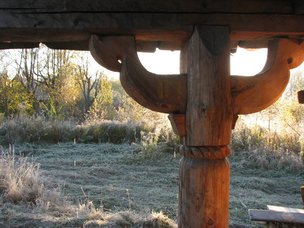 Особые элементы. Новое Старое — русское деревянное зодчество