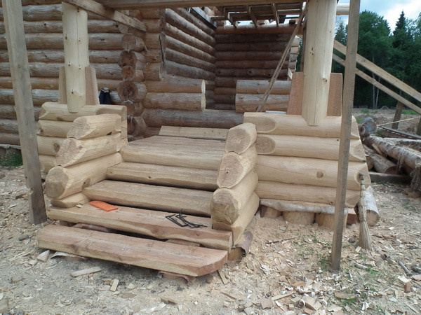 Лестницы, ступени, крыльца. Новое Старое — русское деревянное зодчество