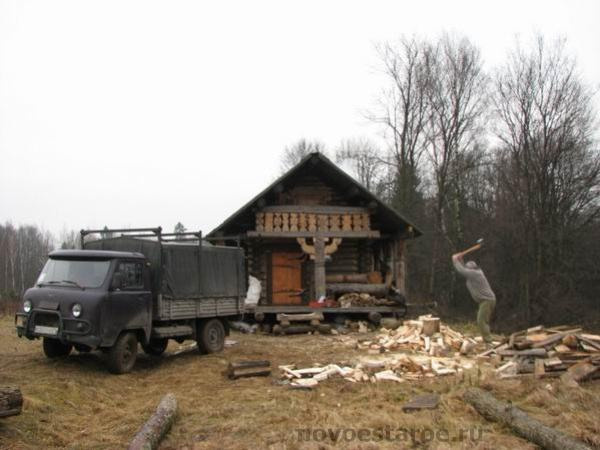 Летопись музея. Новое Старое — русское деревянное зодчество