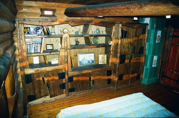 Интерьеры. Новое Старое — русское деревянное зодчество