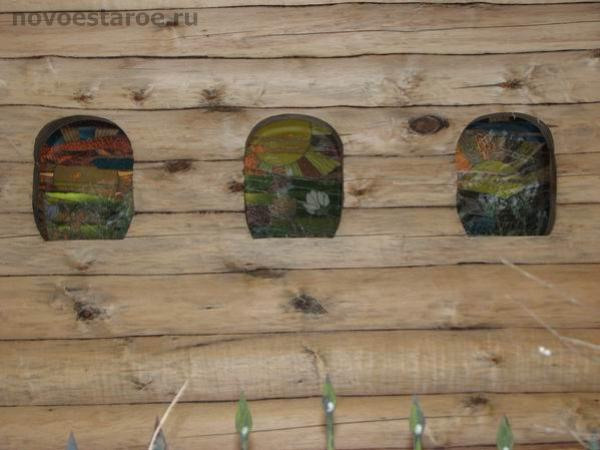 Косящатые окна. Новое Старое — русское деревянное зодчество