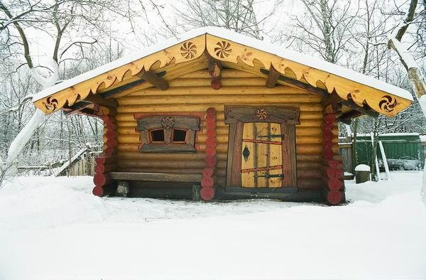 Срубы. Новое Старое — русское деревянное зодчество